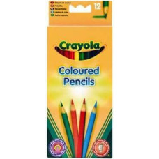 Crayola Coloured pencils, 12 pcs. 3612C