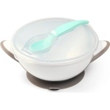 BABYONO bowl 300ml, 1063/02 grey