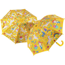 FLOSS & ROCK colour changing umbrella RAINBOW FAIRY 60x70cm 40P3568