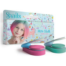 SNAILS Girls Hair Chalks 2-pieces UNICORN, 0775