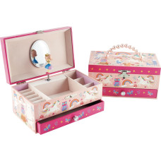 FLOSS & ROCK Musical Jewellery Box RAINBOW FAIRY 39P3528