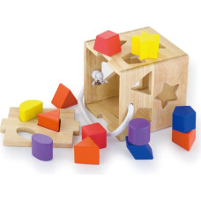 VIGA Shape sorting box Cube 53659