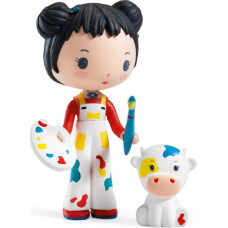 DJECO mini doll Tinyly - Barbouille & Gribs DJ06951