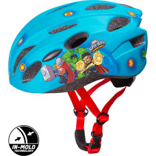 DISNEY BABY child bike helmet IN-MOLD 52-56см AVANGER-BOYS 9076