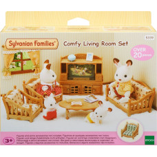 SYLVANIAN FAMILIES Cosy Living Room Set