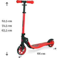 MILLY MALLY SCOOTER SMART scooter, Red