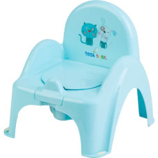 TEGA BABY DOG and CAT Potty, PK-007 YELLOW