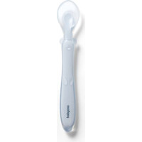 BABYONO silicone flexible spoon 785/01 blue