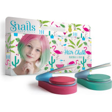 SNAILS Girls Hair Chalks 2-pieces FLAMINGO 0782