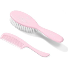 BABYONO set of combs 0m+ 569/03 pink