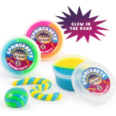 Take Action - Jumping putty - Glow in the dark (25g) (1 pc., 3 designs)