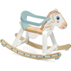 DJECO Baby White - Rocking horse, DJ06132