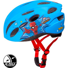 DISNEY BABY child bike helmet IN-MOLD 52-56cm SPIDERMAN 9075