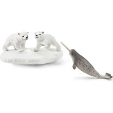 SCHLEICH WILD LIFE Polar bears