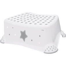 OKT KIDS anti-slip step Stars Cosmic, white