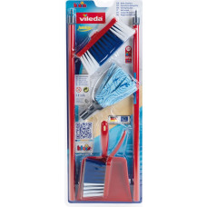 KLEIN Vileda cloth mop with brush and pan set 67067