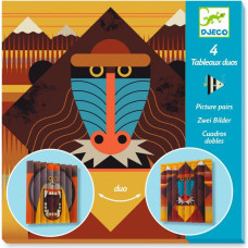 DJECO Paper Creations - Picture pairs - Wildlife DJ09445