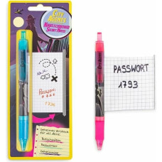 City Agents - Ballpoint pen for secret notes (1 pc., 2 designs)