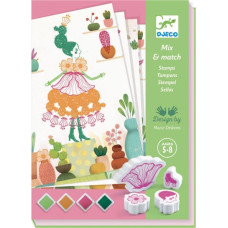 DJECO Stamps - Flower girls, DJ08741