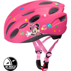 DISNEY BABY child bike helmet IN-MOLD 52-56cm MINNIE 9072