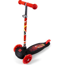 DISNEY BABY CARS 3 wheels scooter 9914