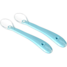 KIDSME Spoon 2pcs. 4m, AQUAMARINE 140308 AQ