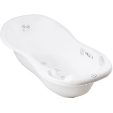 TEGA BABY OWL Baby bath with plug 102cm, SO-005 white
