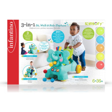 INFANTINO 3-in-1 Sit, Walk & Ride Zilonis