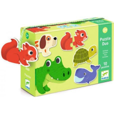 DJECO Duo Puzzle - Animals, DJ08147