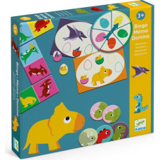 DJECO Educational games Dinosaurs 36m+ DJ08132