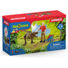 SCHLEICH DINOSAURS Karaliskā tiranozaura uzbrukums