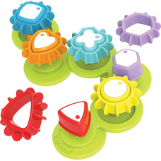 YOOKIDOO ,,Shape N´ Spin´´ Zobratu sortētājs