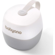 BABYONO Pacifier Case 0m+ 535/01 white/grey