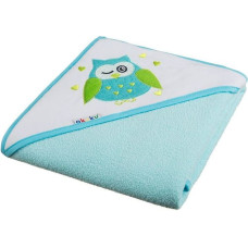 AKUKU OWL Hooded bath towel A1246