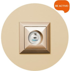 BABYONO Baby safety devices - plug to the outlet (6 pcs.) 950