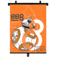 DISNEY BABY Roller sunshade 1pcs STAR WARS BB8 9320