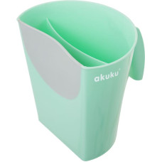 AKUKU Shampoo rinse cup A0376 mint/grey