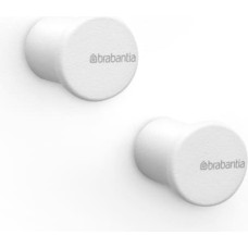 BRABANTIA MindSet bathroom towel rails, 2 pcs., Mineral Fresh White