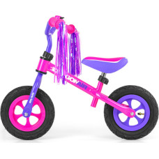 MILLY MALLY DRAGON AIR begovel c inflatable wheels - pink