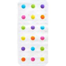 MUNCHKIN Dandy Dots Bath Mat 77.5x36.2cm, 125484 (012194)