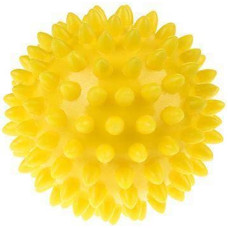 TULLO Massage ball 6.6 сm, 412 yellow