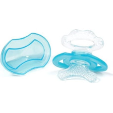 BABYONO Silicone teether 3m + 1008 blue