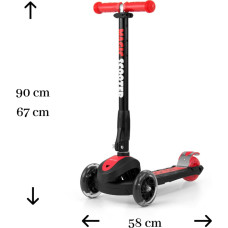 MILLY MALLY MAGIC SCOOTER scooter RED