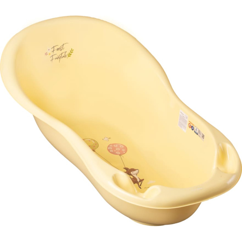 TEGA BABY FOREST FAIRYTALE baby bath 102cm FF-005 Yellow