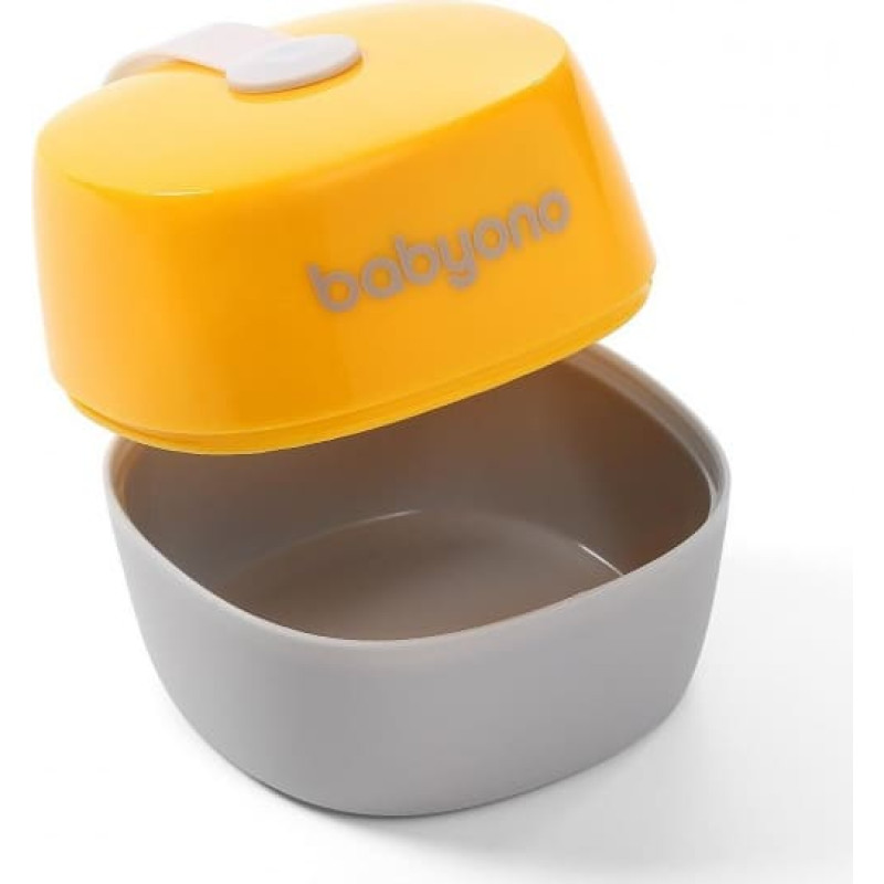 BABYONO Soother case 0m+ 535/03 yellow/grey