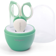 BABYONO Set Nail Care 0m + 398/01 mint