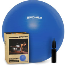 SPOKEY FITBALL III Vingrošanas bumba 65cm , 920937 zils