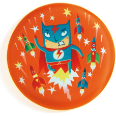 DJECO Flying disc - Flying Hero 20 cm, DJ02034