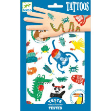 DJECO tattoos Set Snouts, DJ09576