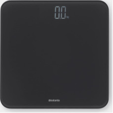 BRABANTIA ReNew bathroom scales, Dark Grey